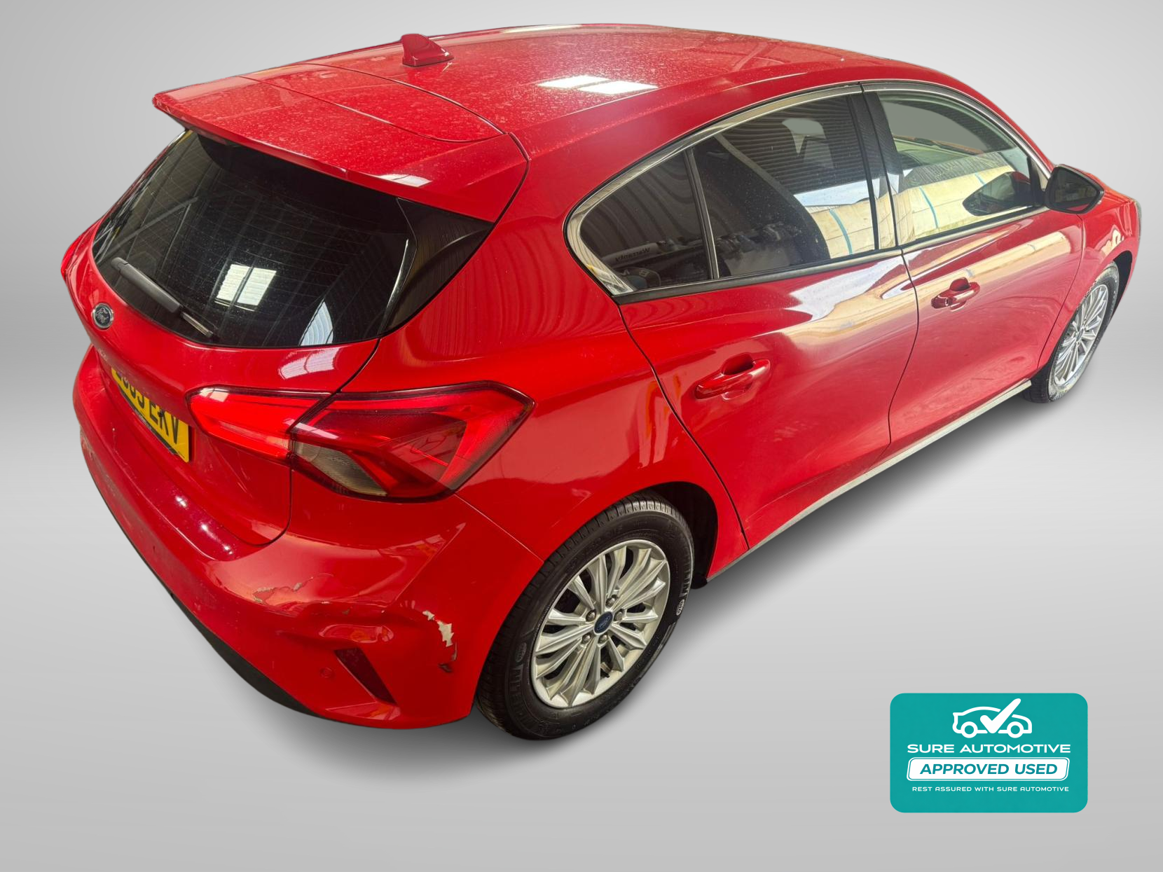 Ford Focus 1.5 EcoBlue Titanium Hatchback 5dr Diesel Manual Euro 6 (s/s) (120 ps)