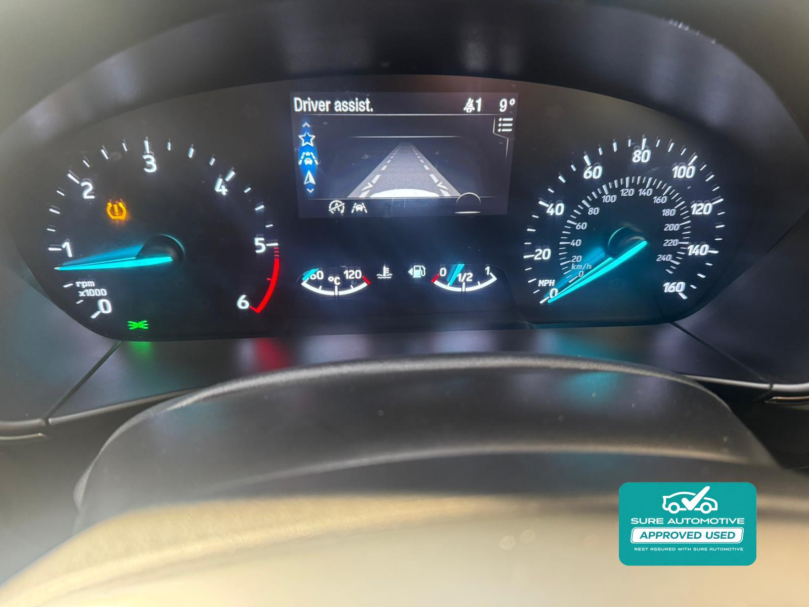 Ford Focus 1.5 EcoBlue Titanium Hatchback 5dr Diesel Manual Euro 6 (s/s) (120 ps)