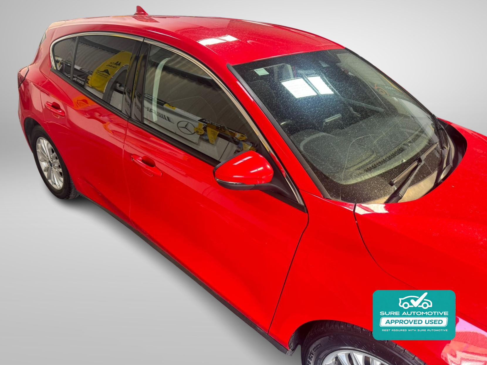 Ford Focus 1.5 EcoBlue Titanium Hatchback 5dr Diesel Manual Euro 6 (s/s) (120 ps)