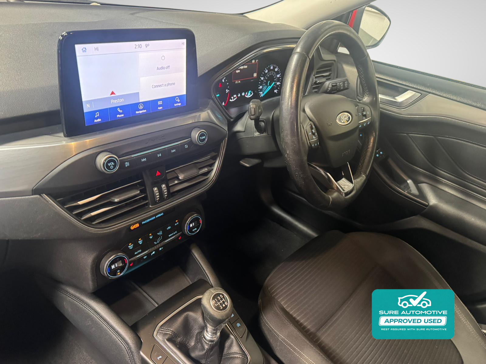 Ford Focus 1.5 EcoBlue Titanium Hatchback 5dr Diesel Manual Euro 6 (s/s) (120 ps)