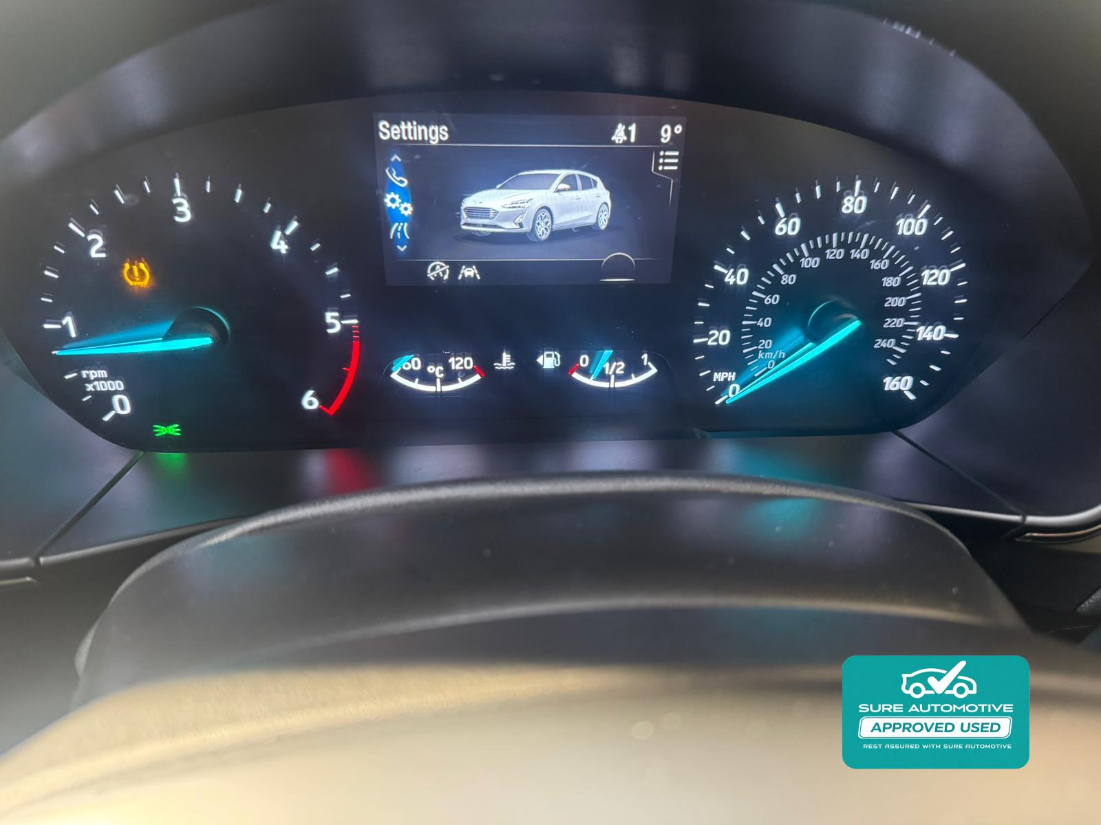 Ford Focus 1.5 EcoBlue Titanium Hatchback 5dr Diesel Manual Euro 6 (s/s) (120 ps)