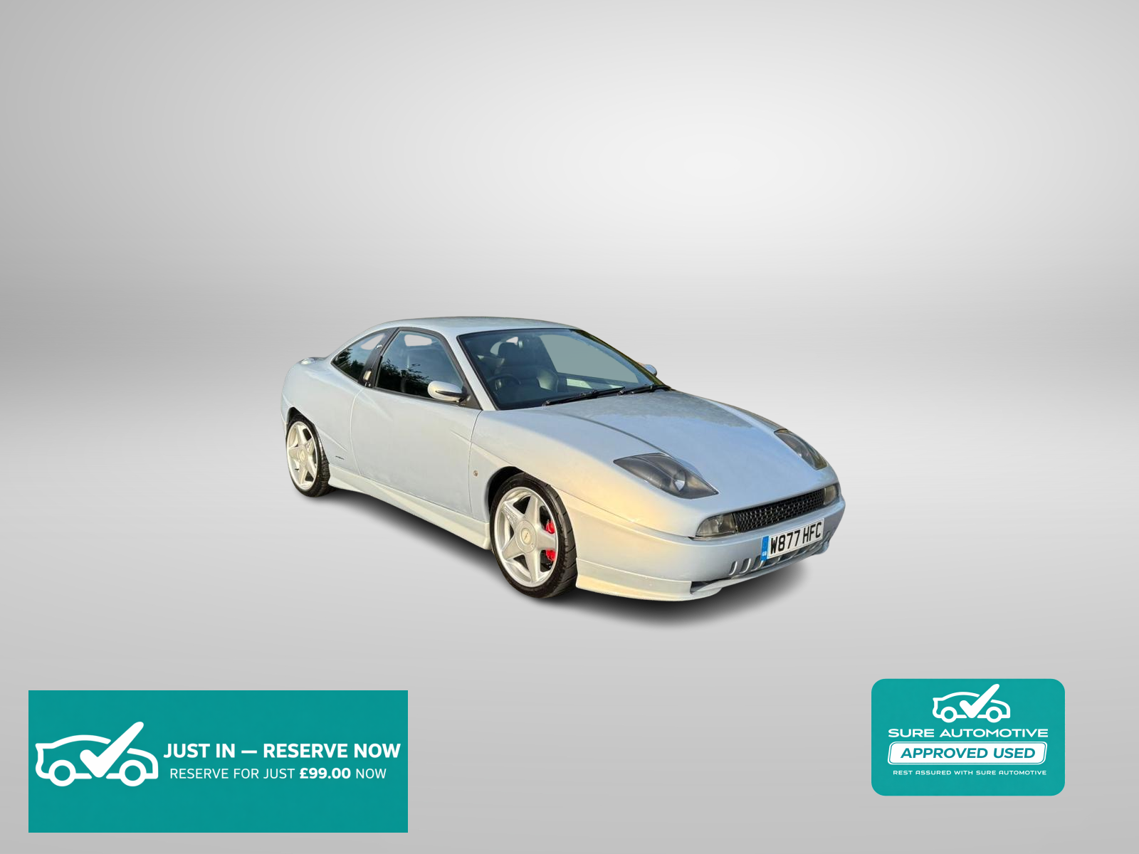 Fiat Coupe 2.0 Turbo 20V Plus Coupe 2dr Petrol Manual (240 g/km, 220 bhp)