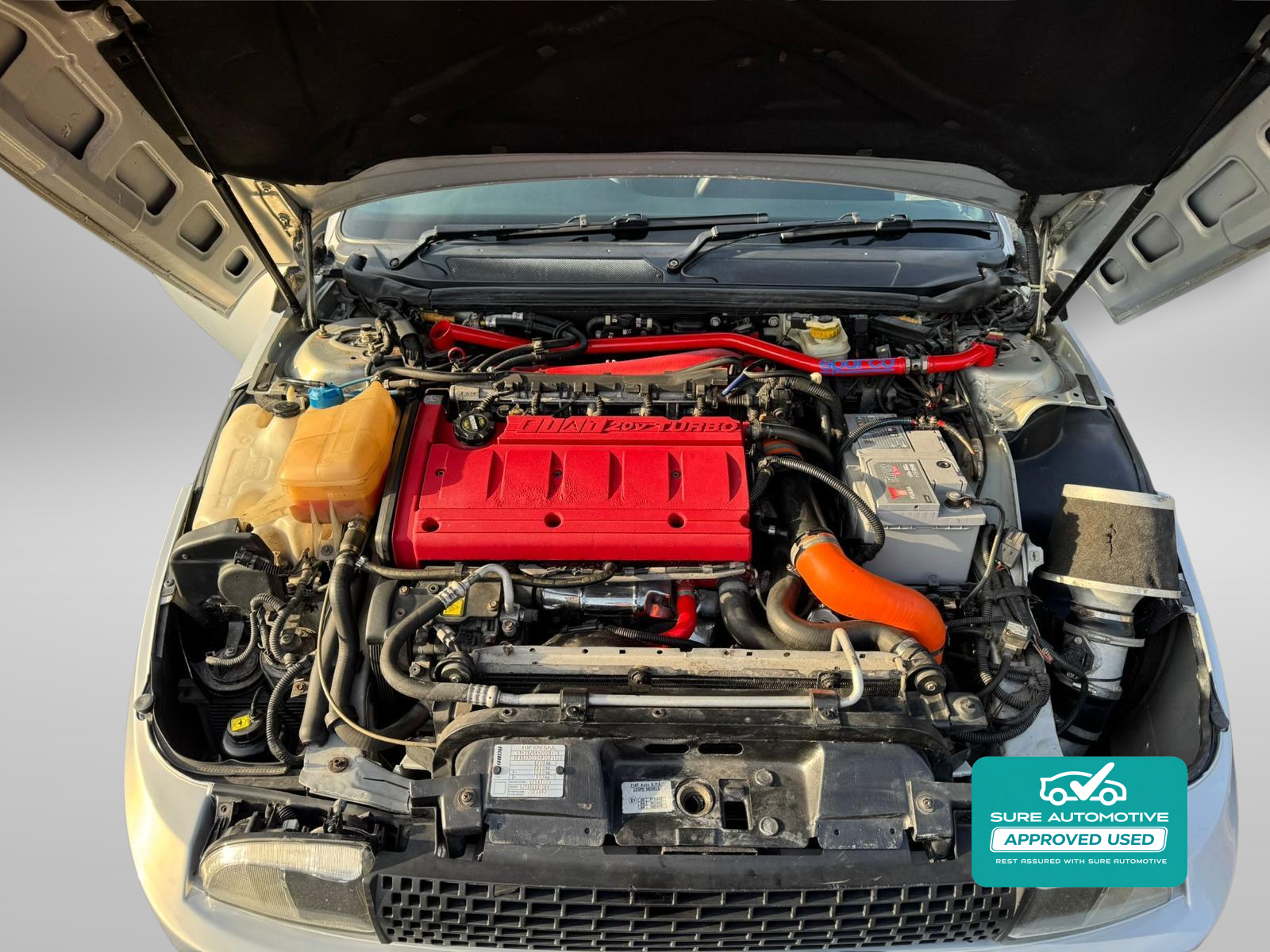 Fiat Coupe 2.0 Turbo 20V Plus Coupe 2dr Petrol Manual (240 g/km, 220 bhp)