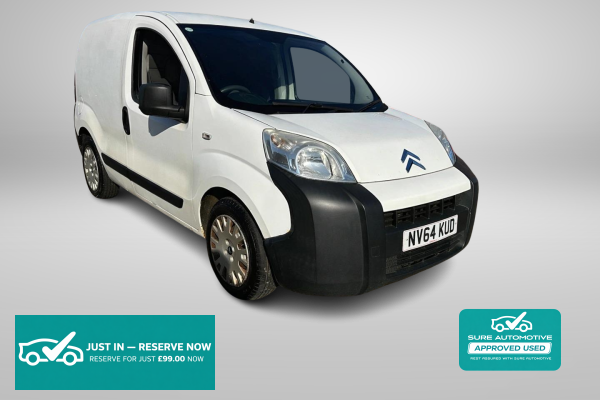 Citroen Nemo 1.3 HDi 660 16v Enterprise Special Edition Temperature Controlled 3dr Diesel Manual FWD L1 H1 (s/s) (119 g/km, 75 bhp)