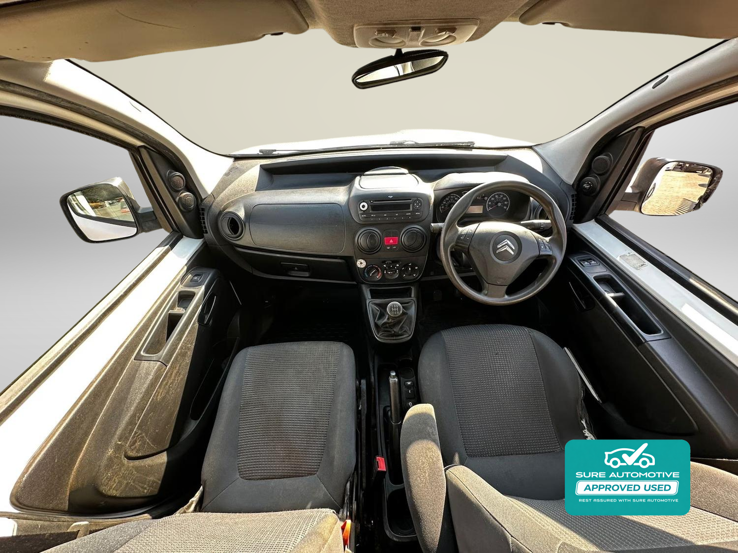 Citroen Nemo 1.3 HDi 660 16v Enterprise Special Edition Temperature Controlled 3dr Diesel Manual FWD L1 H1 (s/s) (119 g/km, 75 bhp)