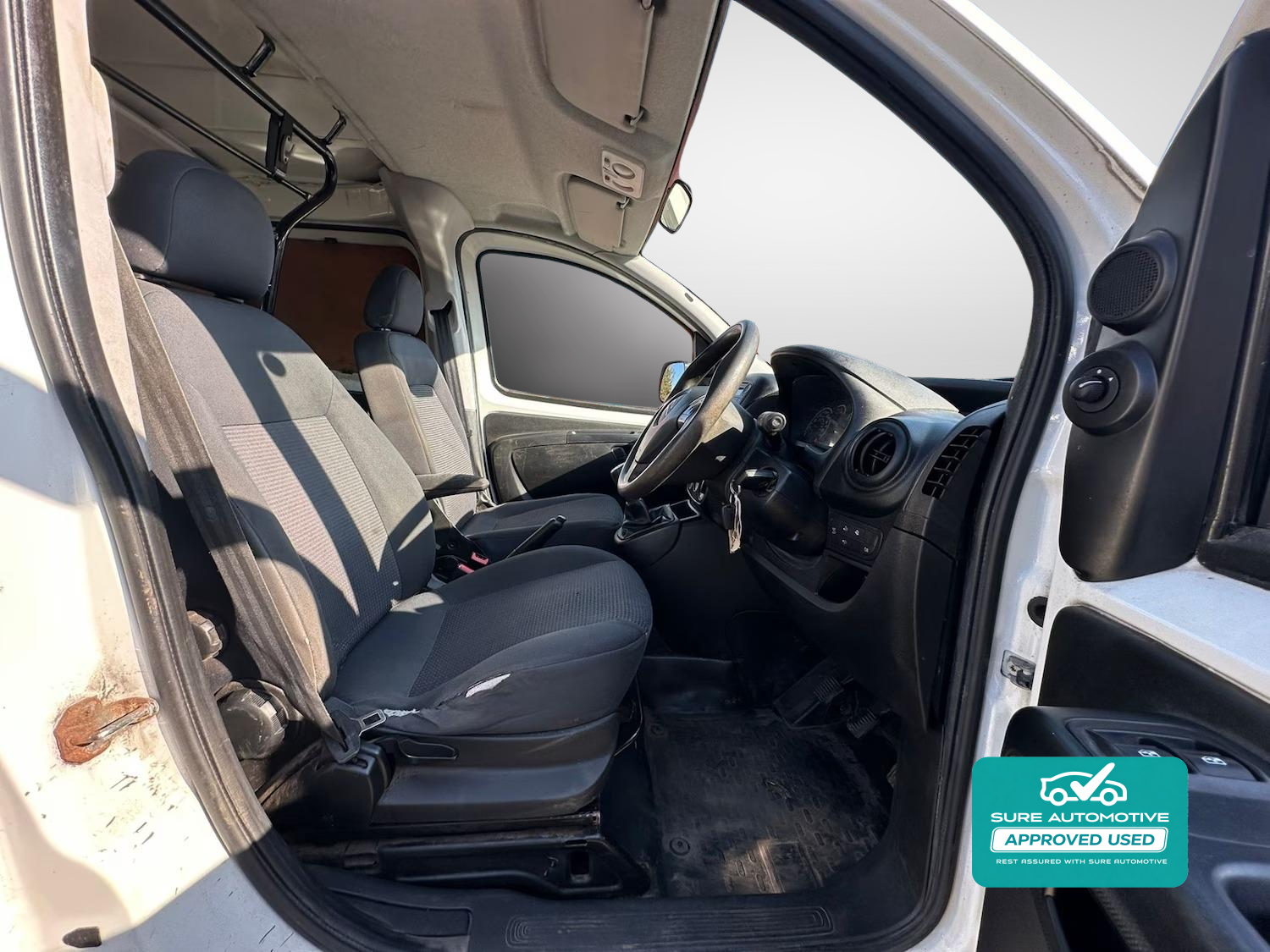 Citroen Nemo 1.3 HDi 660 16v Enterprise Special Edition Temperature Controlled 3dr Diesel Manual FWD L1 H1 (s/s) (119 g/km, 75 bhp)