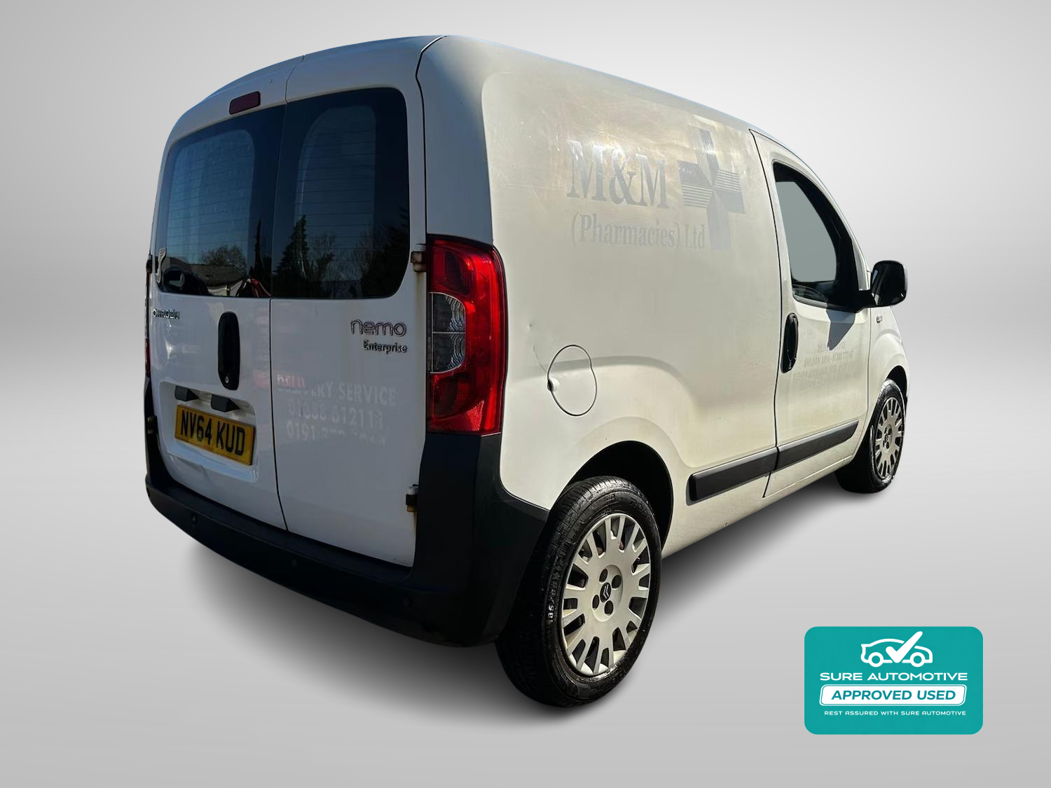 Citroen Nemo 1.3 HDi 660 16v Enterprise Special Edition Temperature Controlled 3dr Diesel Manual FWD L1 H1 (s/s) (119 g/km, 75 bhp)