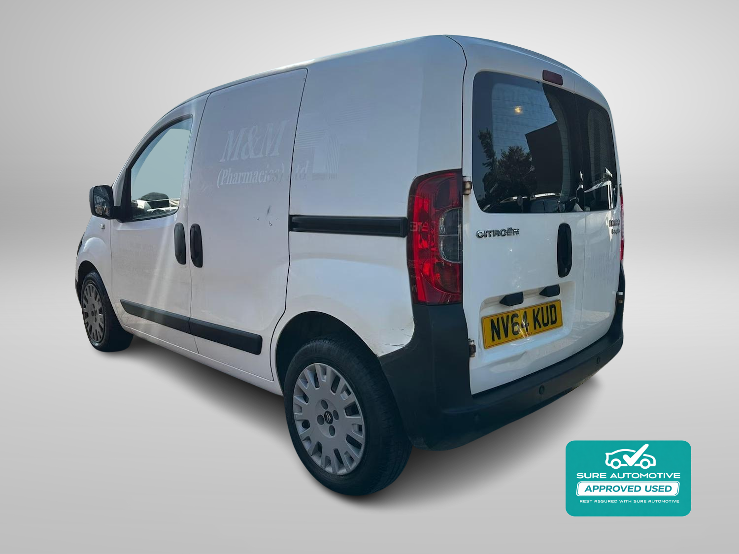 Citroen Nemo 1.3 HDi 660 16v Enterprise Special Edition Temperature Controlled 3dr Diesel Manual FWD L1 H1 (s/s) (119 g/km, 75 bhp)