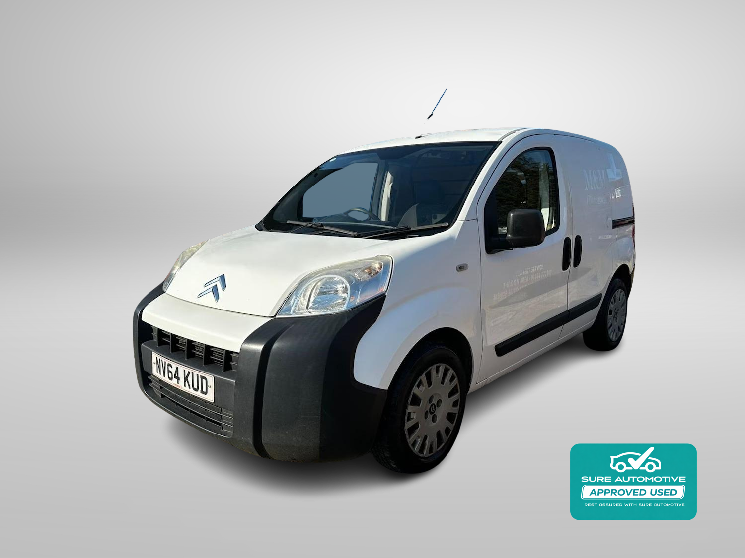 Citroen Nemo 1.3 HDi 660 16v Enterprise Special Edition Temperature Controlled 3dr Diesel Manual FWD L1 H1 (s/s) (119 g/km, 75 bhp)