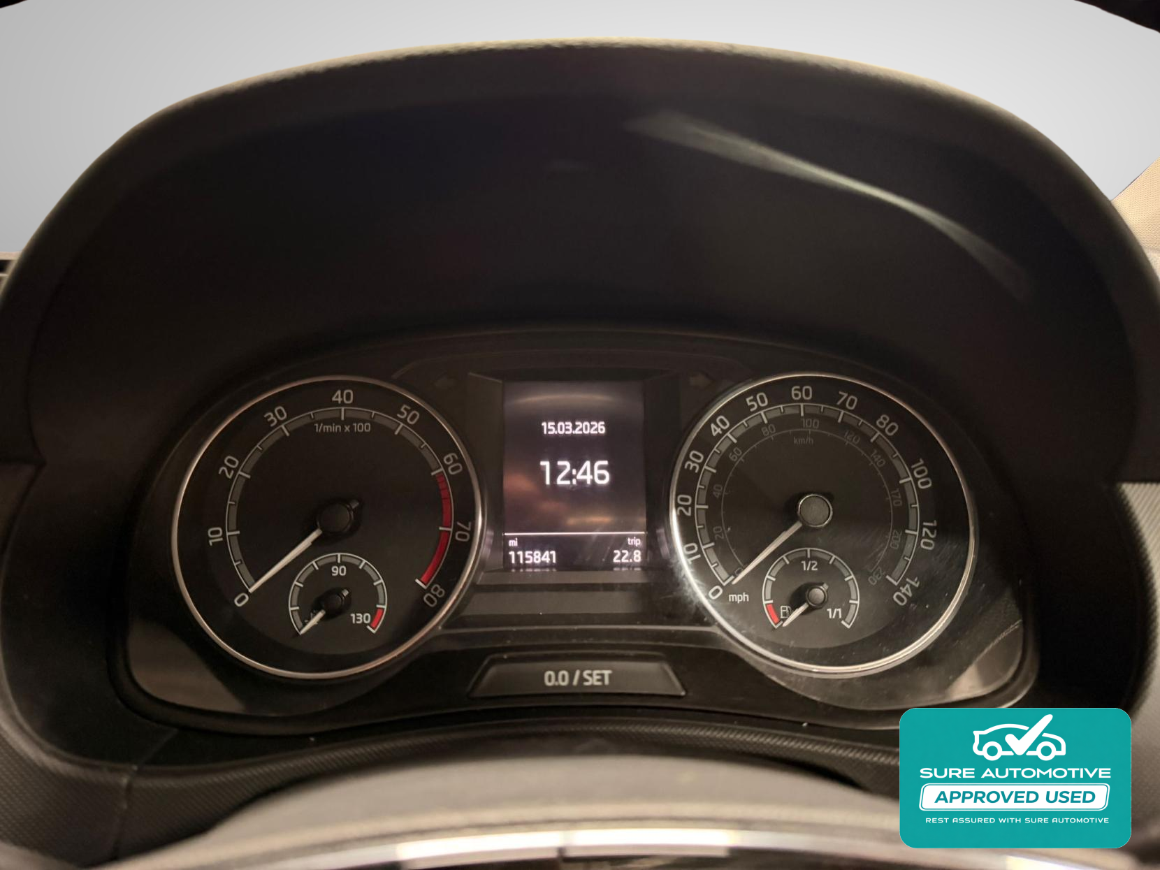 Skoda Fabia 1.0 TSI SE Hatchback 5dr Petrol Manual Euro 6 (s/s) (95 ps)