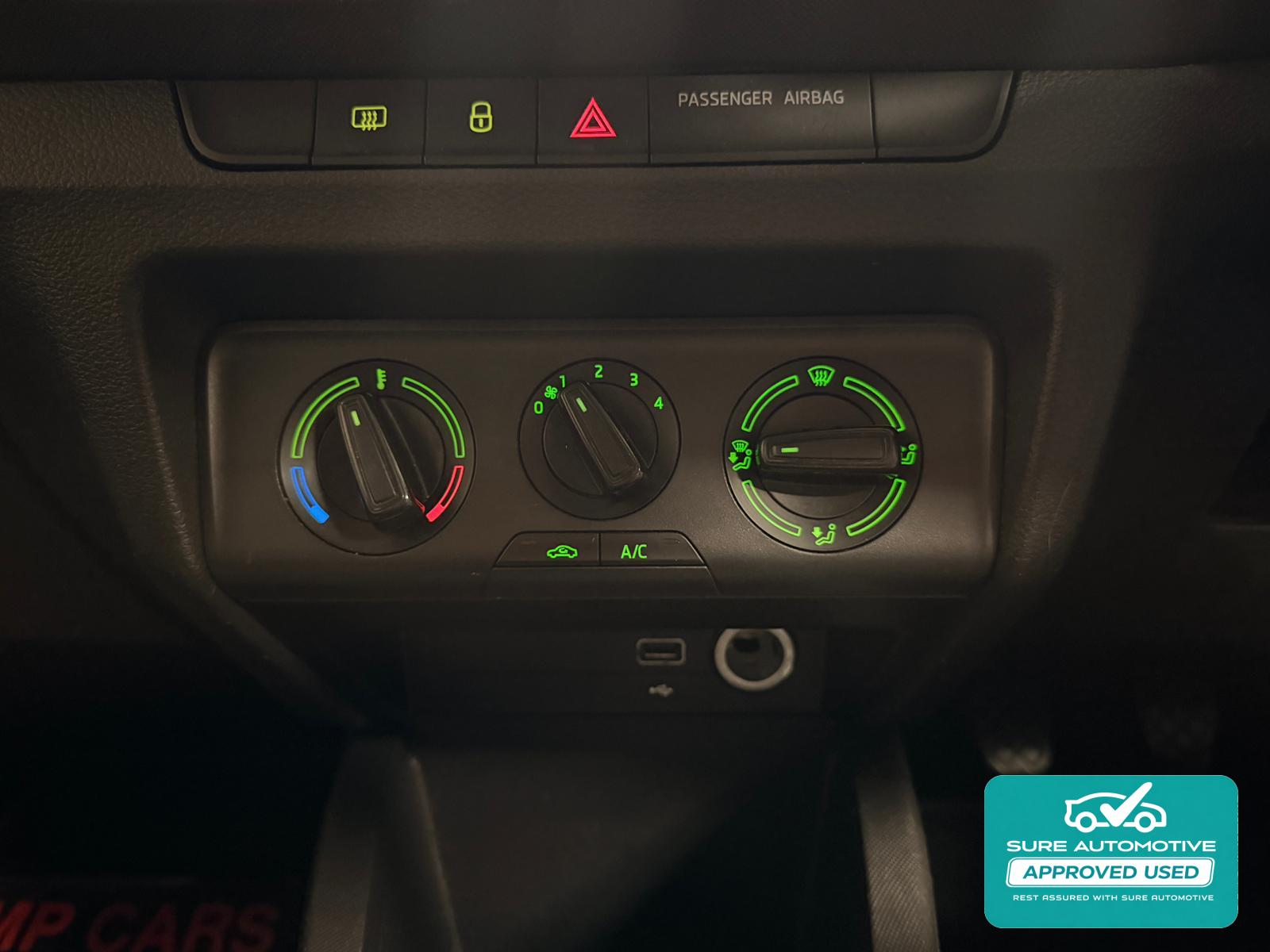 Skoda Fabia 1.0 TSI SE Hatchback 5dr Petrol Manual Euro 6 (s/s) (95 ps)