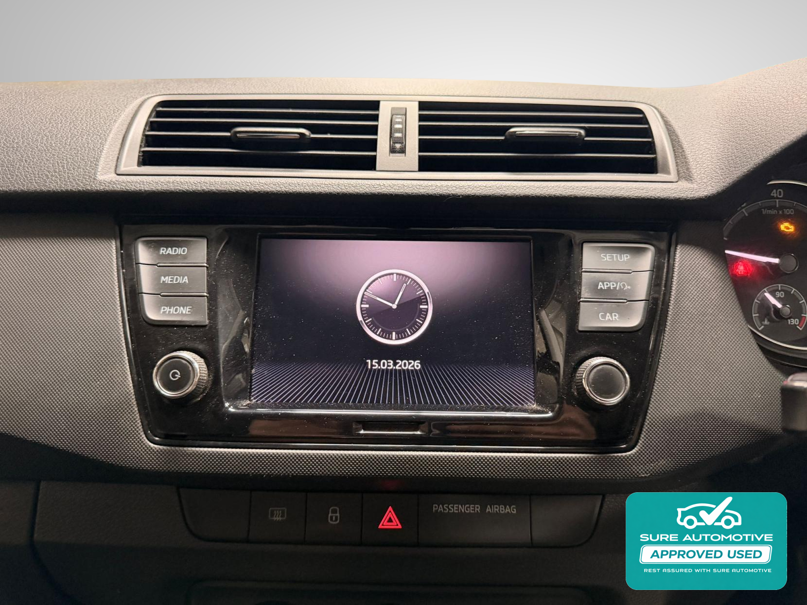 Skoda Fabia 1.0 TSI SE Hatchback 5dr Petrol Manual Euro 6 (s/s) (95 ps)