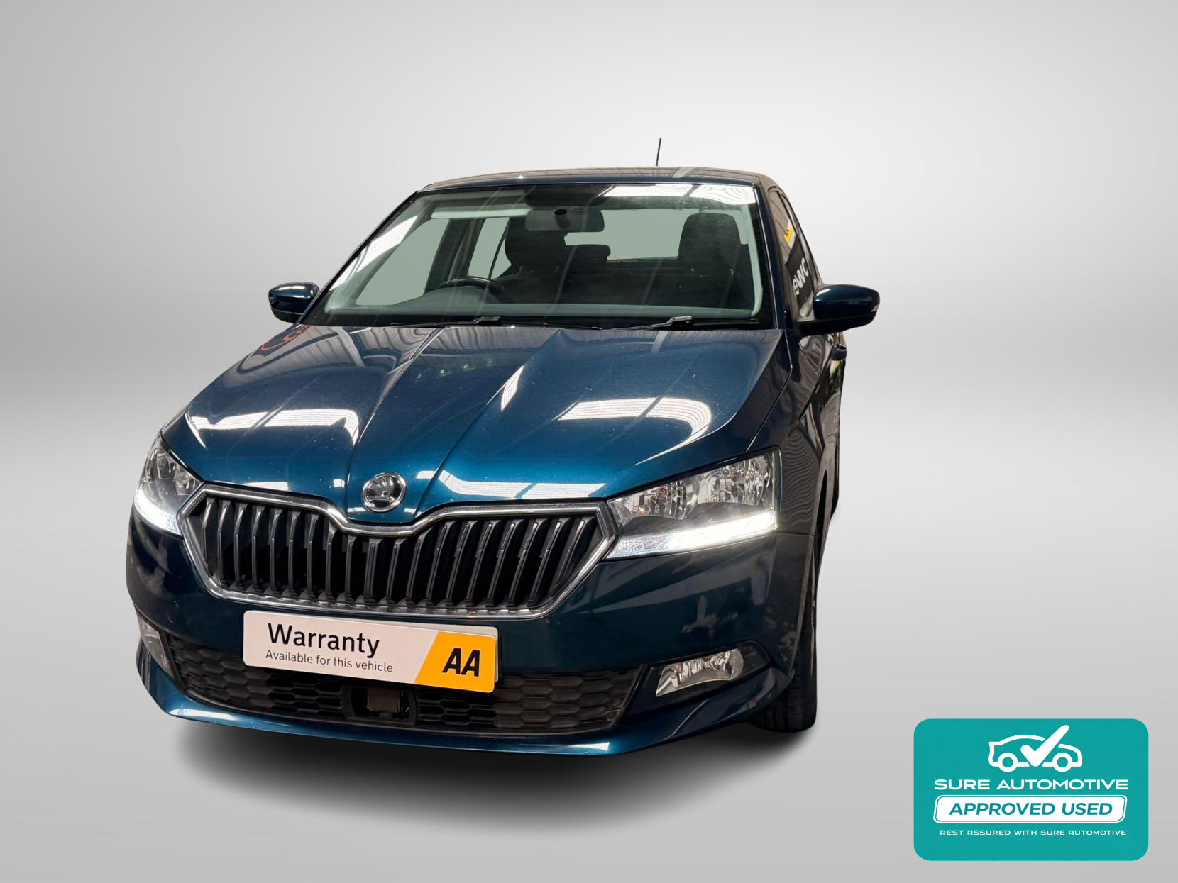 Skoda Fabia 1.0 TSI SE Hatchback 5dr Petrol Manual Euro 6 (s/s) (95 ps)